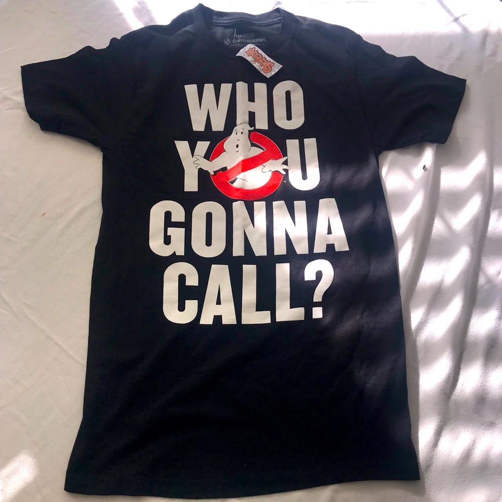 Ghostbusters “Who you gonna call” t-shirt